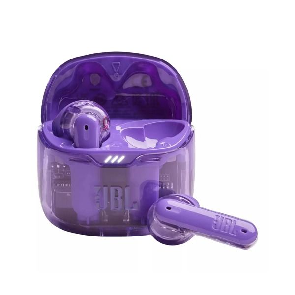 JBL Tune Flex Ghost Edition With Active Noise Cancelling | Purple JBL Tune Flex Ghost Edition With Active Noise Cancelling | Purple
